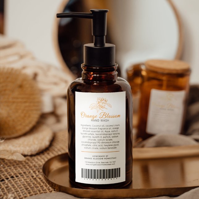 Ingredientes de belleza marca de código de barras  (Subido por el creador)
