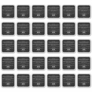 Ingredientes de productos de belleza Pegatina de 2