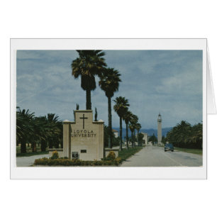 Ingreso universitario de la Universidad de Loyola