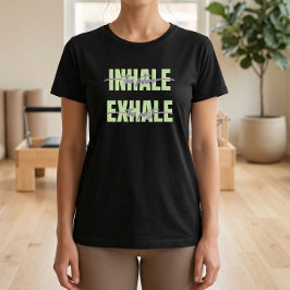 Inhala el futuro, Exhala el pasado Camiseta de Pil