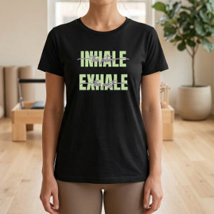 Inhala el futuro, Exhala el pasado Camiseta de Pil