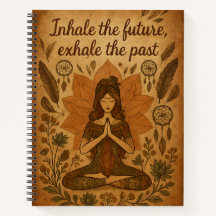 Inhala el Futuro, Exhala el Pasado – Cuaderno Boho