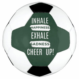 INHALA Y EXHALA ANÍMATE BALÓN DE FÚTBOL