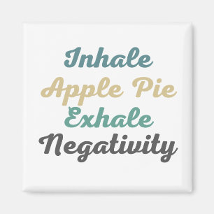 Inhalar imanes de negatividad de la caña de Apple