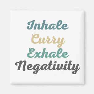 Inhalar imanes de negatividad de las exhalaciones 