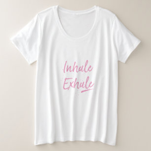 Inhale Exhale Yoga Namaste Meditación Respiración