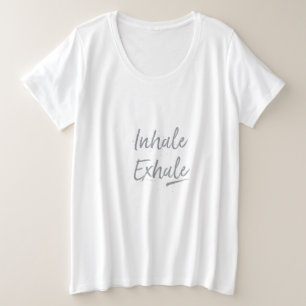 Inhale Exhale Yoga Namaste Meditación Respiración