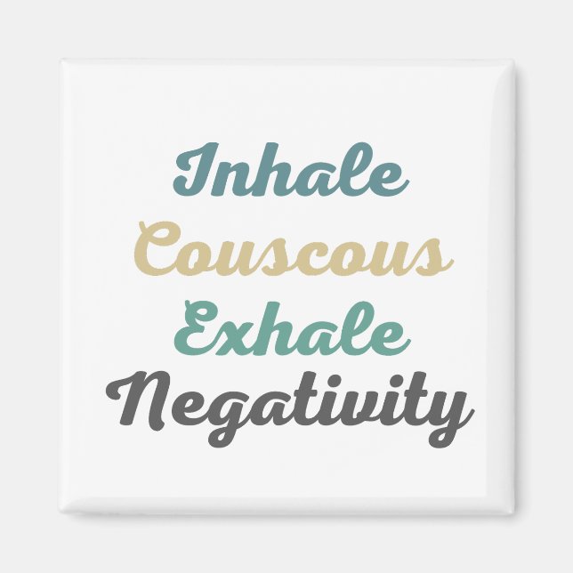 Inhale imanes de negatividad de la exhalación cusc (Frente)