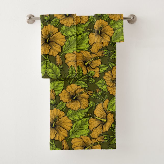 Inhibisco amarillo (In situ)