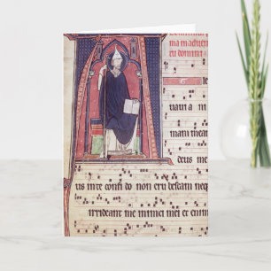 Inicial 'A de Historiated