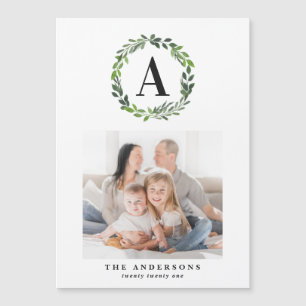 Inicial de la foto de la guirnalda de la