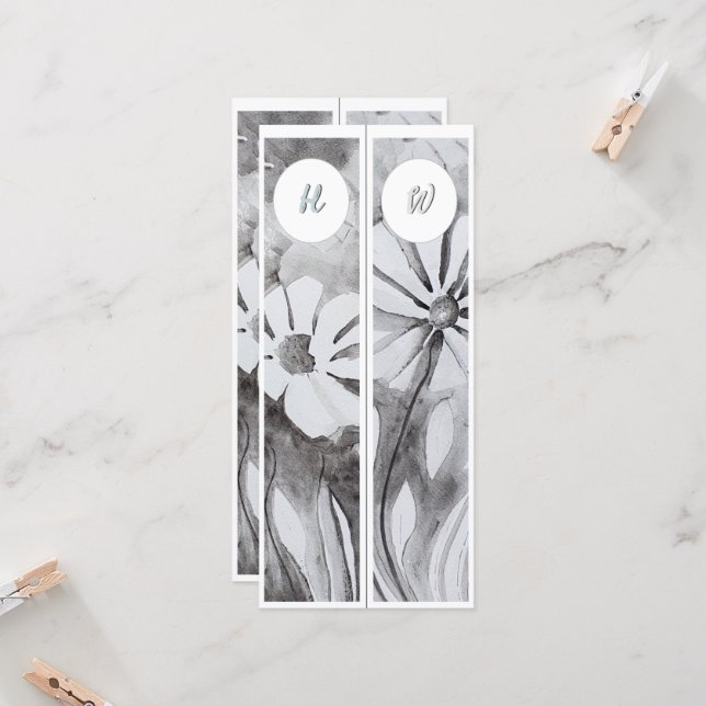 Iniciales de monograma Dos marcadores singulares (Anverso/Reverso In Situ)