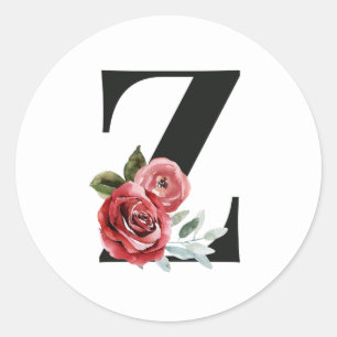 Iniciales de vacaciones de invierno letra pegatina