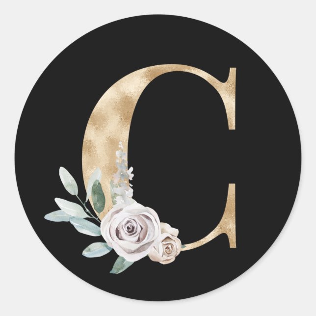 iniciales de vacaciones de invierno pegatina letra (Anverso)