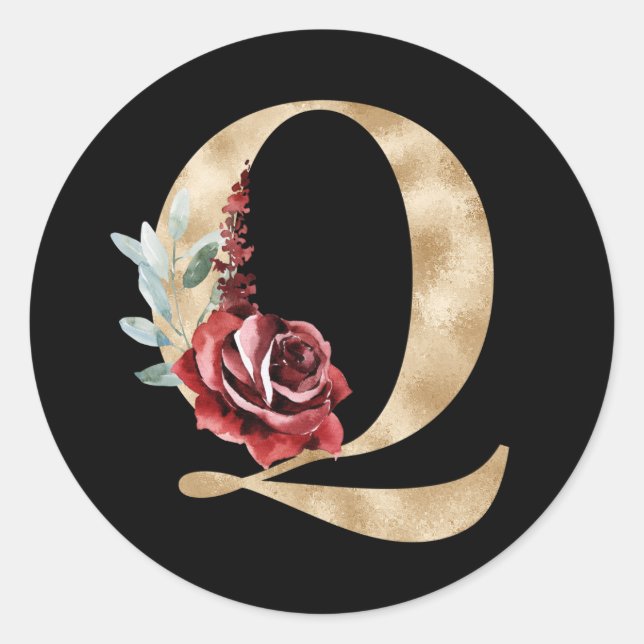 iniciales de vacaciones de invierno pegatina letra (Anverso)