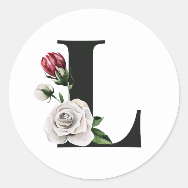 iniciales de vacaciones de invierno pegatina letra (Anverso)