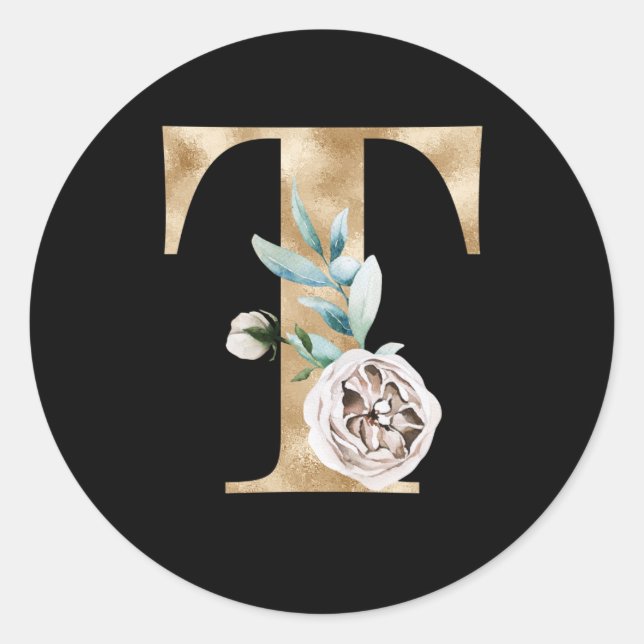 iniciales de vacaciones de invierno pegatina letra (Anverso)