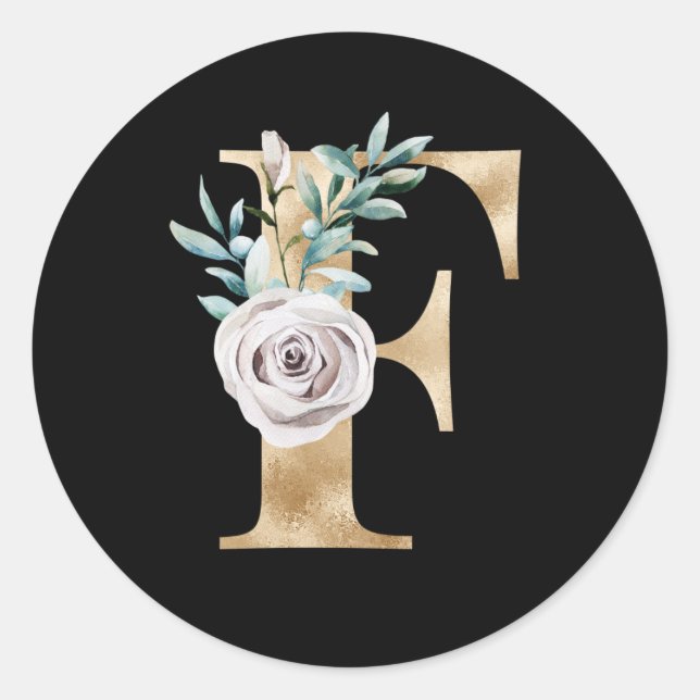 iniciales de vacaciones de invierno pegatina letra (Anverso)