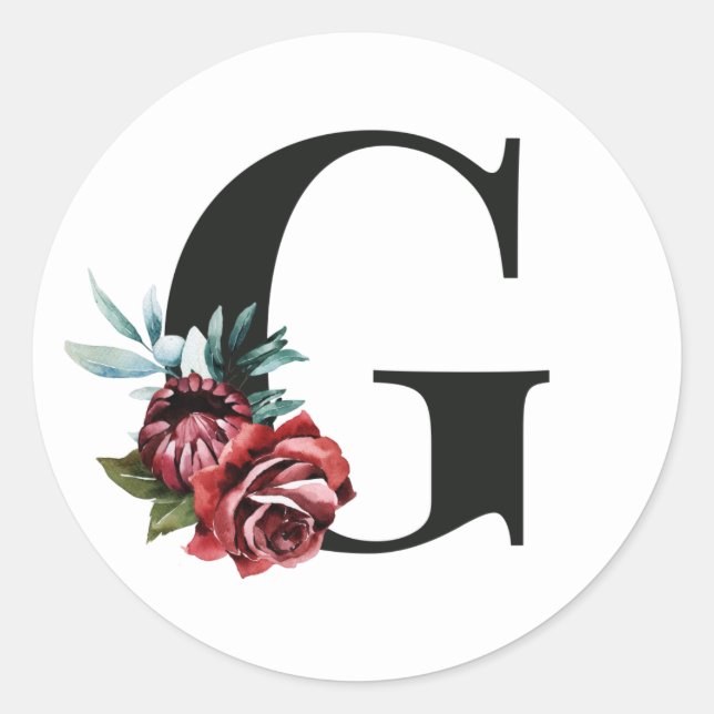 iniciales de vacaciones de invierno pegatina letra (Anverso)