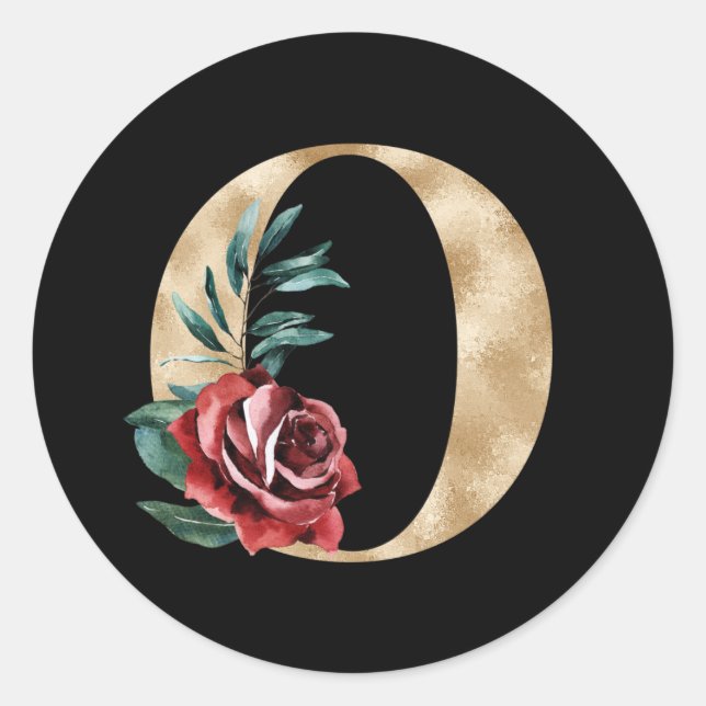 Iniciales de vacaciones de invierno pegatina letra (Anverso)