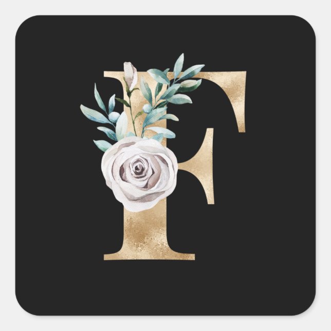 iniciales de vacaciones de invierno pegatina letra (Anverso)