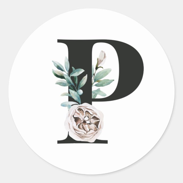 iniciales de vacaciones de invierno pegatina letra (Anverso)