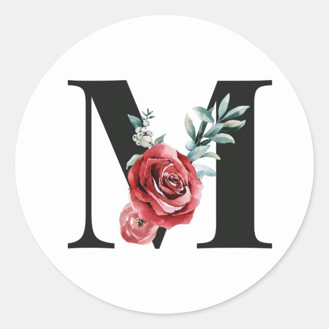 iniciales de vacaciones de invierno pegatina letra (Anverso)