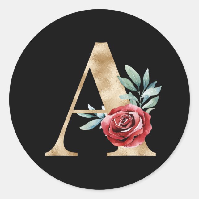 iniciales de vacaciones de invierno pegatina letra (Anverso)