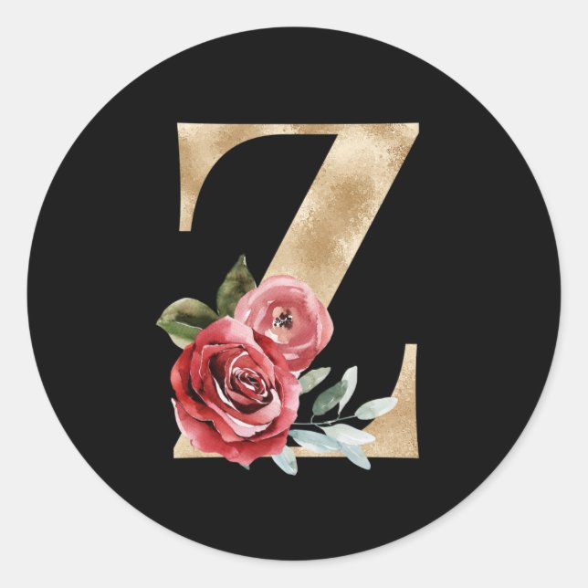 iniciales de vacaciones de invierno pegatina letra (Anverso)