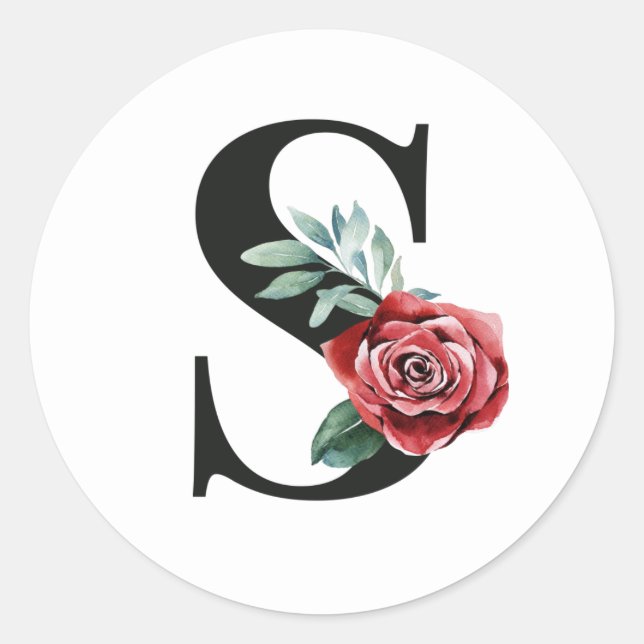 iniciales de vacaciones de invierno pegatina letra (Anverso)