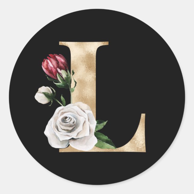 iniciales de vacaciones de invierno pegatina letra (Anverso)