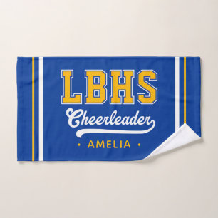 Iniciales Escolares Personalizadas, Porrista Perso