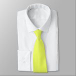 Iniciales ocultas de color limón amarillo corbata<br><div class="desc">Color sólido de las iniciales ocultas de amarillo limón. Para bodas o uso diario, con iniciales prohibidas en la parte posterior que puede personalizar o borrar fácilmente si no es necesario. Puede cambiarse a cualquier color de su elección a través de la opción Personalizar adicional, o por favor envíeme un...</div>