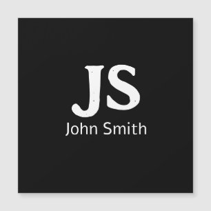 iniciales personales de personalizable