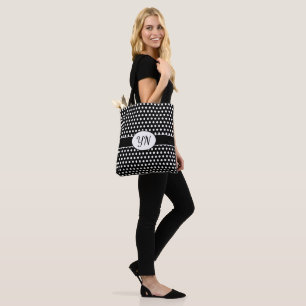 Iniciales personalizados Bolsa de la marca de la m