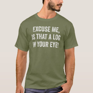 Iniciar sesión camiseta de ojos