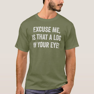 Iniciar sesión camiseta de ojos