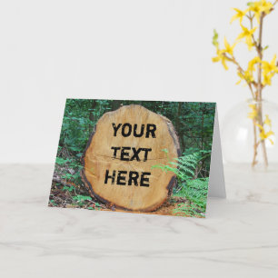 Iniciar sesión en una tarjeta personalizable del b