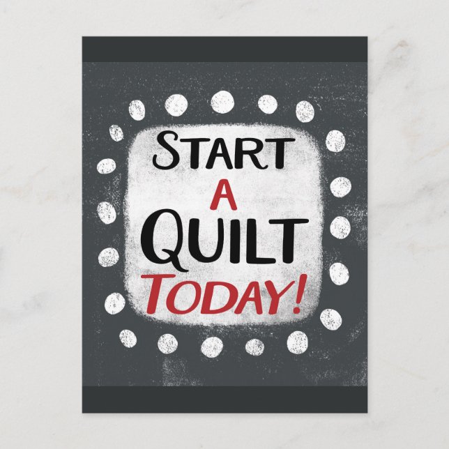 Iniciar una tarjeta postal de hoy (Anverso)