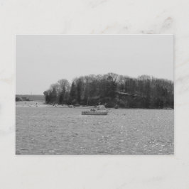 Inicio de la isla de Wicket, tarjeta postal de Mas