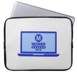 Inicio de sesión Moomer en la funda para portátile