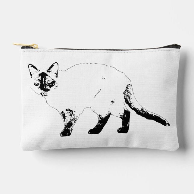 Inicio Gráfico, Bolsa Moderna para Gatos (Anverso)