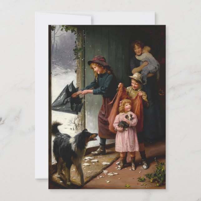 Inicio por fin | Arthur John Elsley (Anverso)