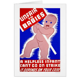 Injusto a los bebés WPA 1938