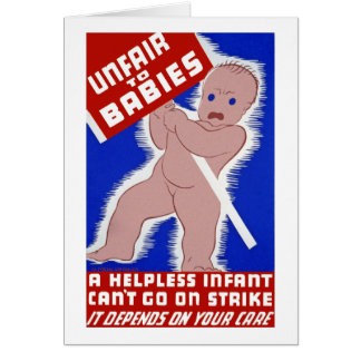 Injusto para los bebés