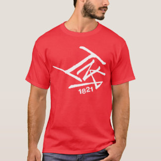InKa1821 - Camisa para hombre (roja)
