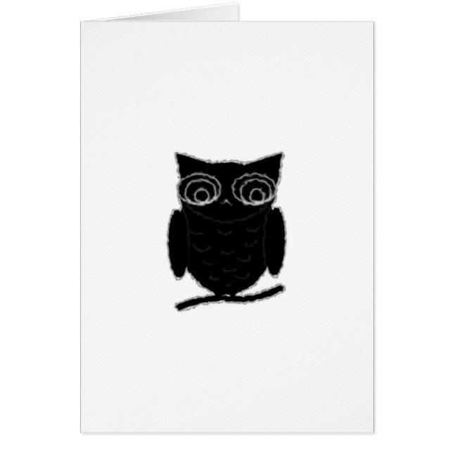 Inkblot Owl (Frente)