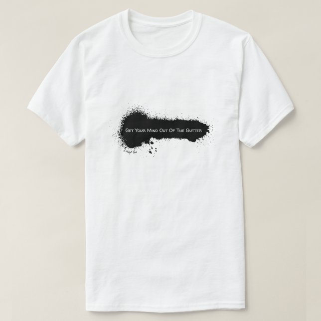 Inkblot - Una camiseta de MisterP (Diseño del anverso)
