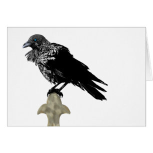Inked Raven
