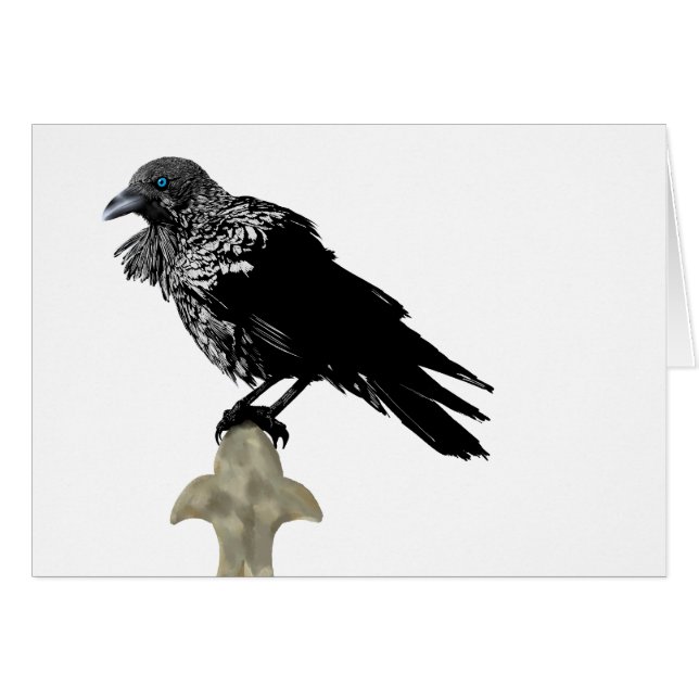 Inked Raven (Anverso (Horizontal))